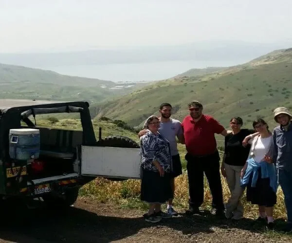 טיול ג'יפים בדרום הגולן